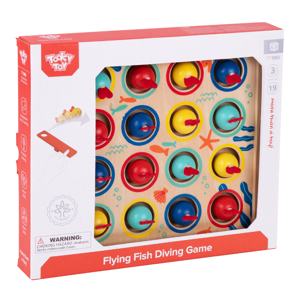TookyToy - Small Fish Diving - Motherhood
