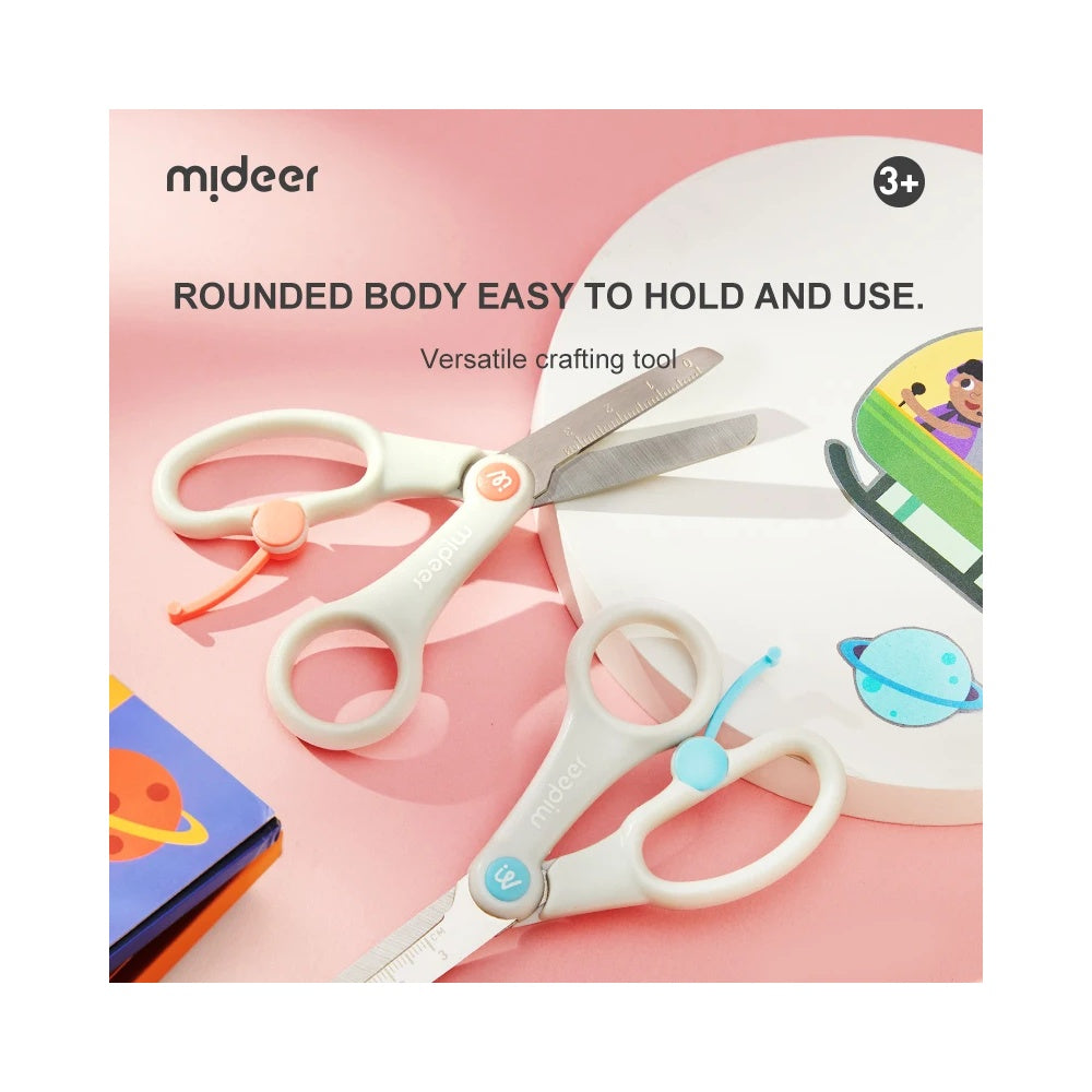 Mideer - Craft Scissors- Blue