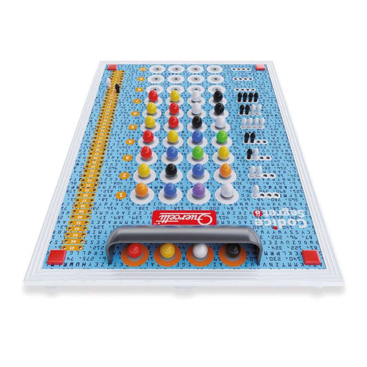 Quercetti - Secret Code Breaking Game - Logic & Strategy Board Game for Kids