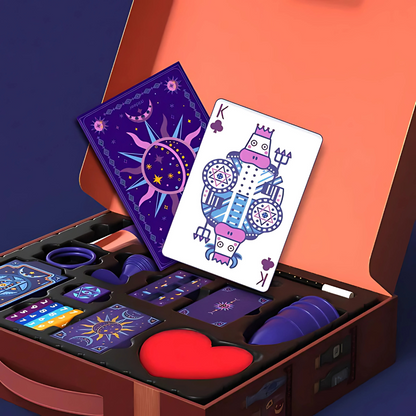 Mideer - My First Magic Show Kit - 6-in-1 Magic Trick Set for Kids
