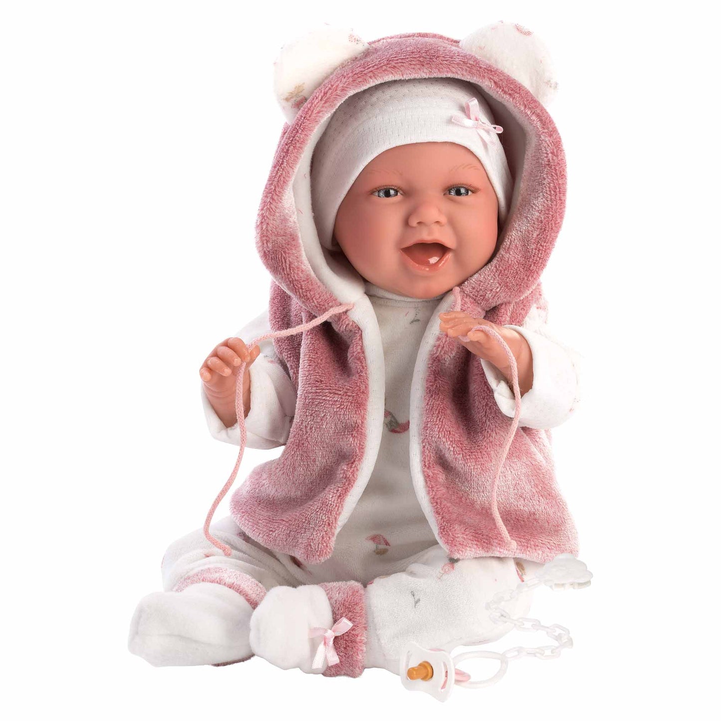 Llorens - Baby Girl Doll with Clothing & Accessories: Mimi - 42cm