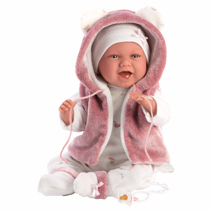 Llorens - Baby Girl Doll with Clothing & Accessories: Mimi - 42cm