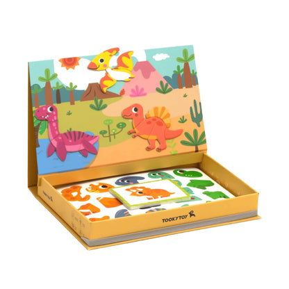 TookyToy - Magnetic Box - Dinosaur
