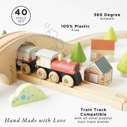Le Toy Van - Figure of 8 Train Set