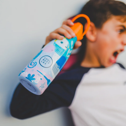 Cool Bottles - Kids Triple-Insulated Water Bottle - Sea World 260ml