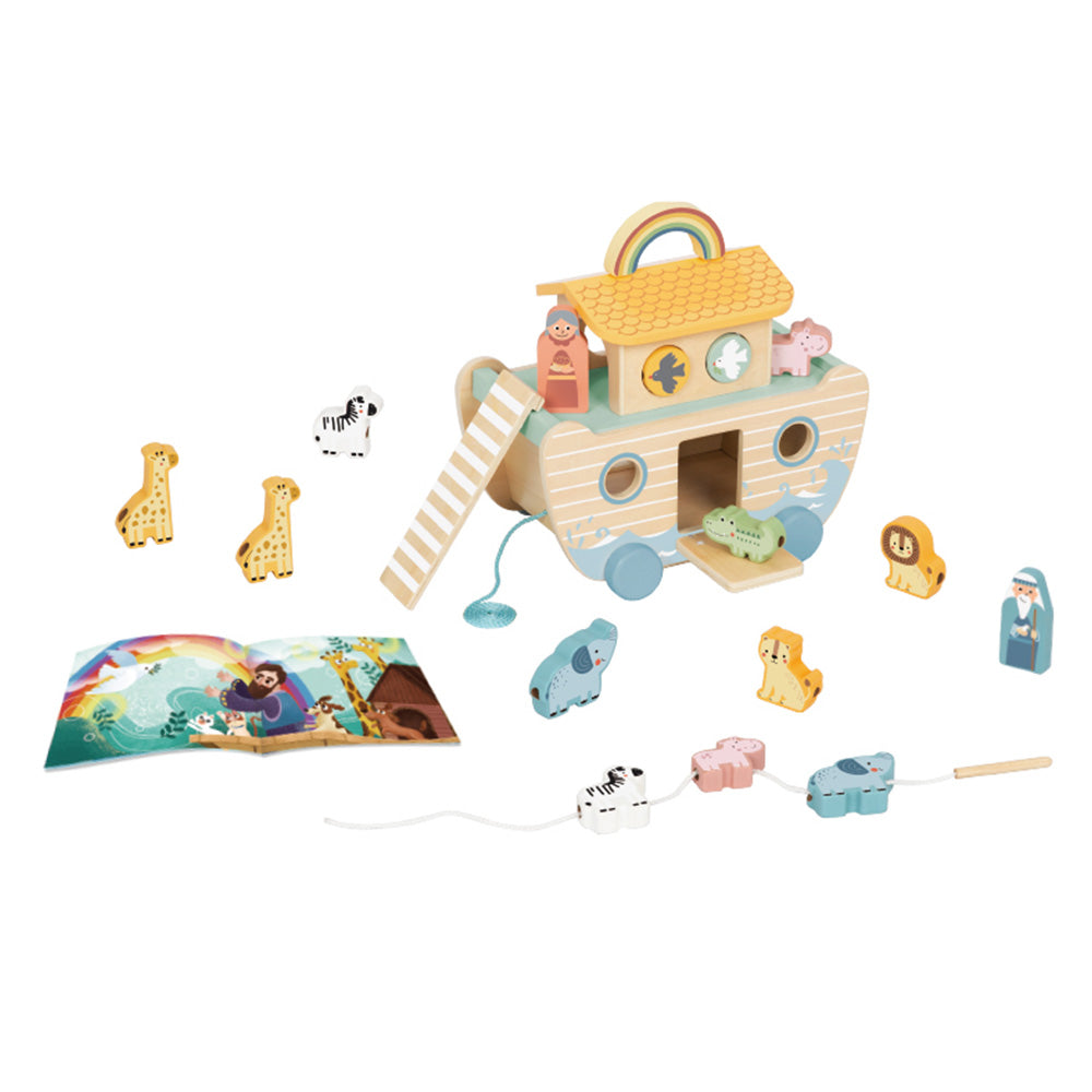 TookyToy - Noah's Ark Activity Toy - Motherhood