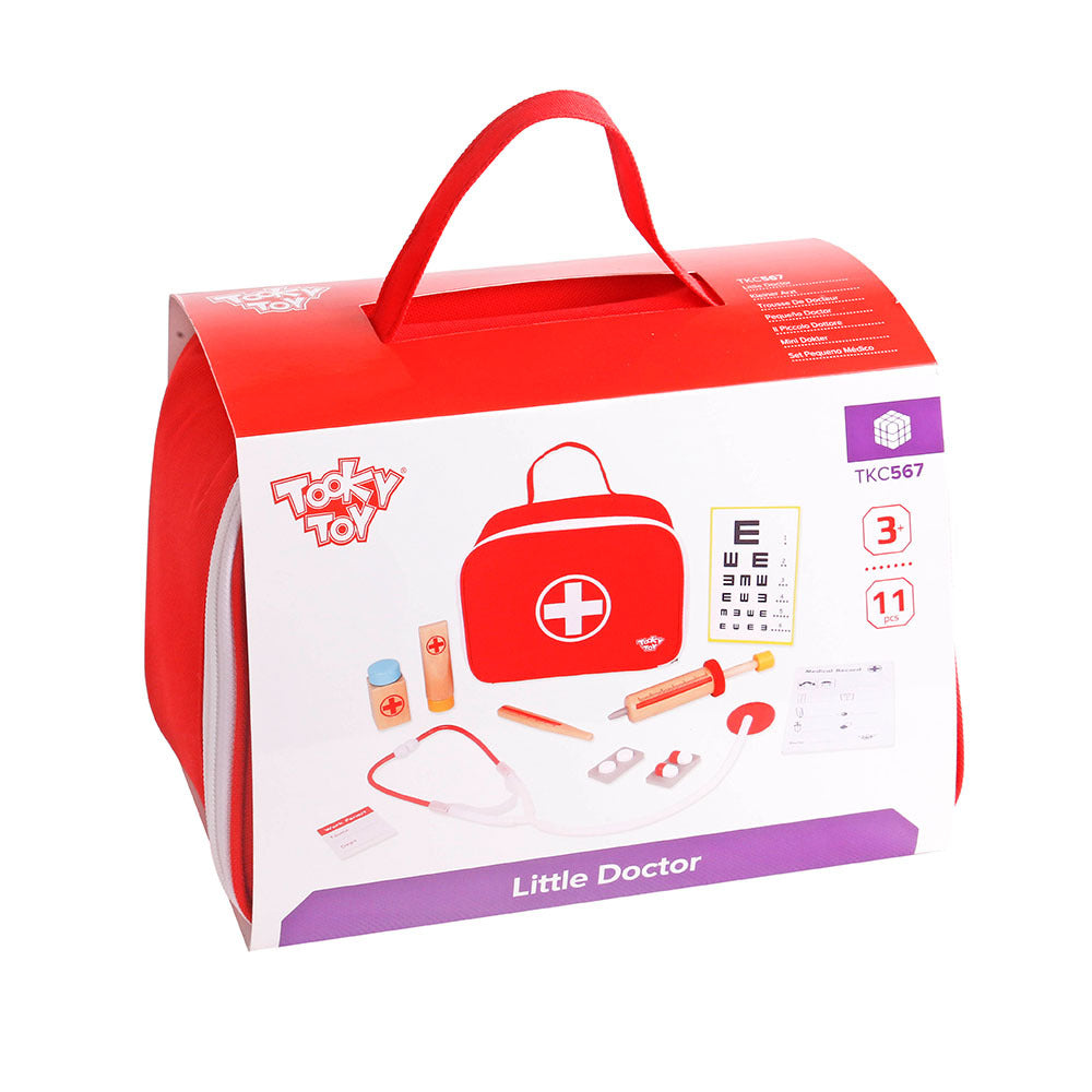 TookyToy - Pretend Play Little Doctor Play Set