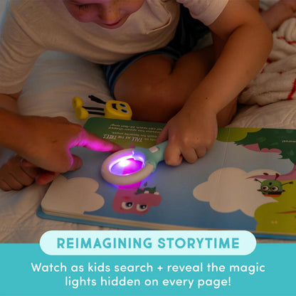 Glo Pals - Light Up Book - Pippa and Her Prehistoric Pals