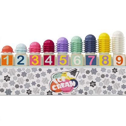 TopBright - Ice Cream Shop - Number Learning Box & Activity Cards