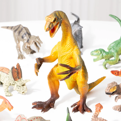 Mideer - Dinosaur Playset - 24 Pieces