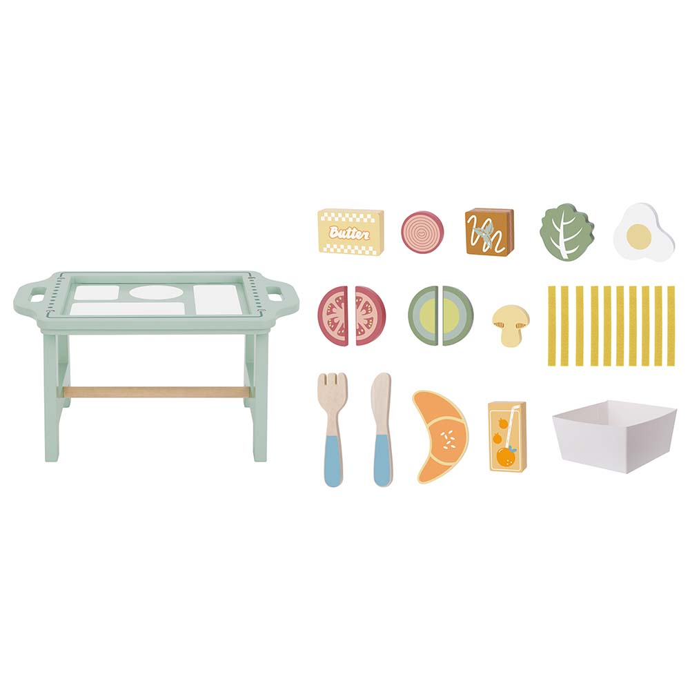 TookyToy - Pretend Play Breakfast Toy Set - Motherhood