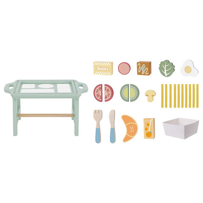 TookyToy - Pretend Play Breakfast Toy Set - Motherhood
