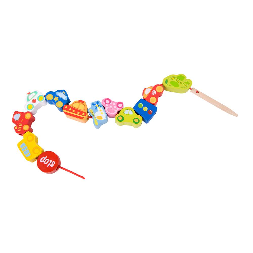 Classic World - Lacing Beads - Traffic - 13pcs