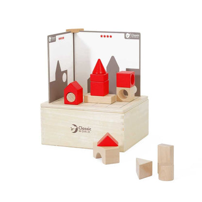 Classic World - Building Blocks - Spatial Thinking Game & Activity Cards
