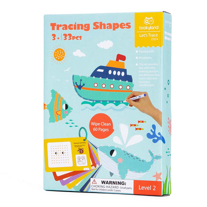 TookyToy - Let's Trace - Tracing Shapes - Motherhood
