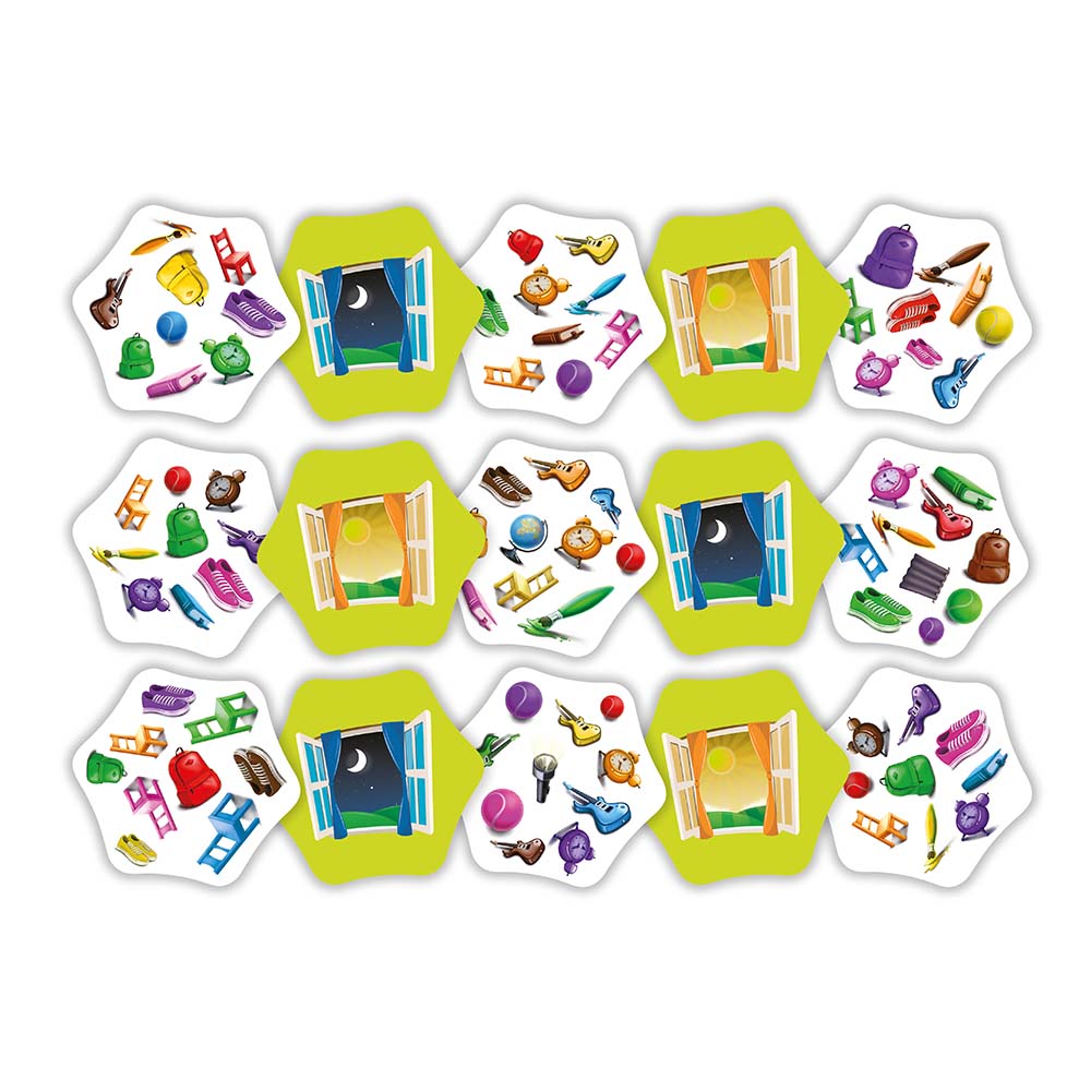 FlexiQ - Switch it! Family Card Game