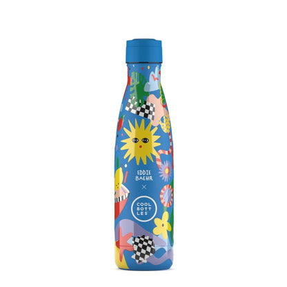 Cool Bottles - Triple-Insulated Water Bottle - Sunshine Fiesta 500ml