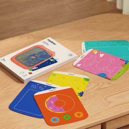 Mideer - LCD Writing Tablet - Tracing Activity Set with Cards