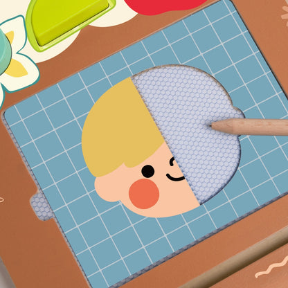 Classic World - Coconut Magnetic Drawing Board
