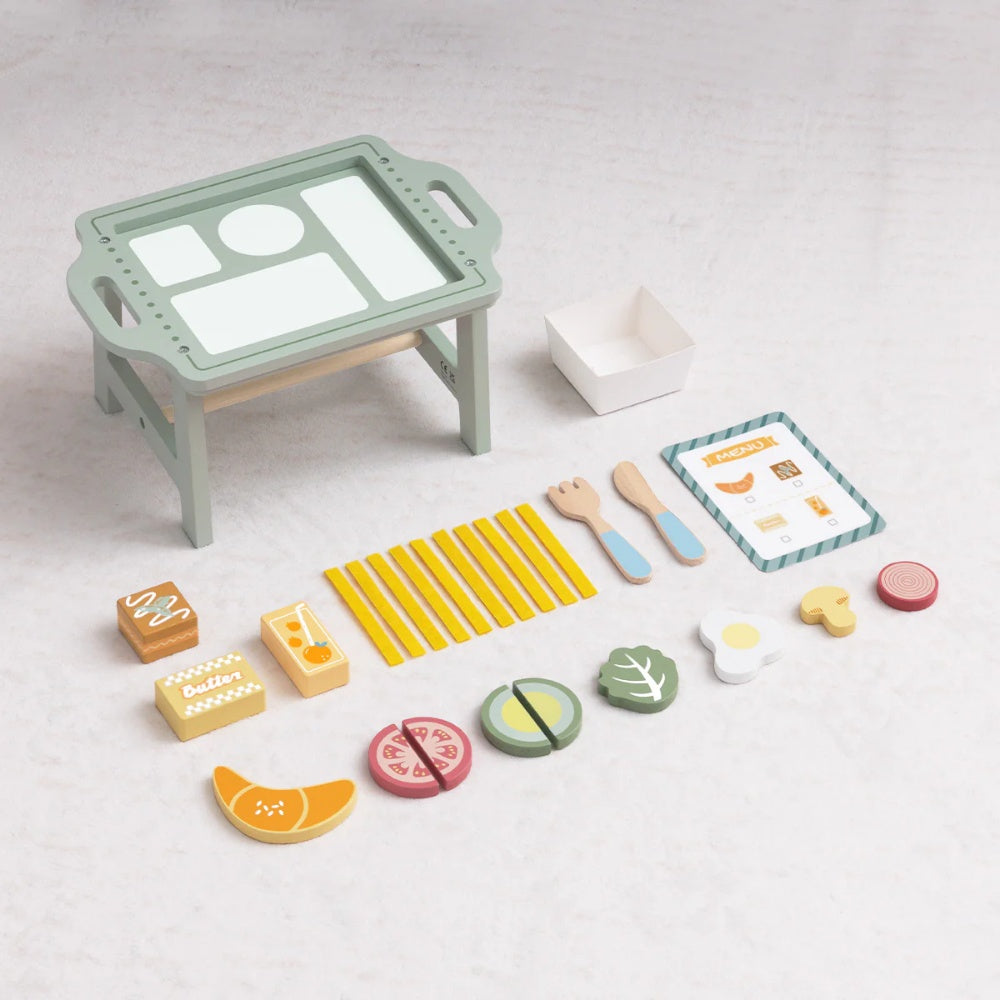 TookyToy - Pretend Play Breakfast Toy Set