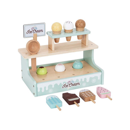 TookyToy - Pretend Play Ice Cream Shop Toy Set - Motherhood