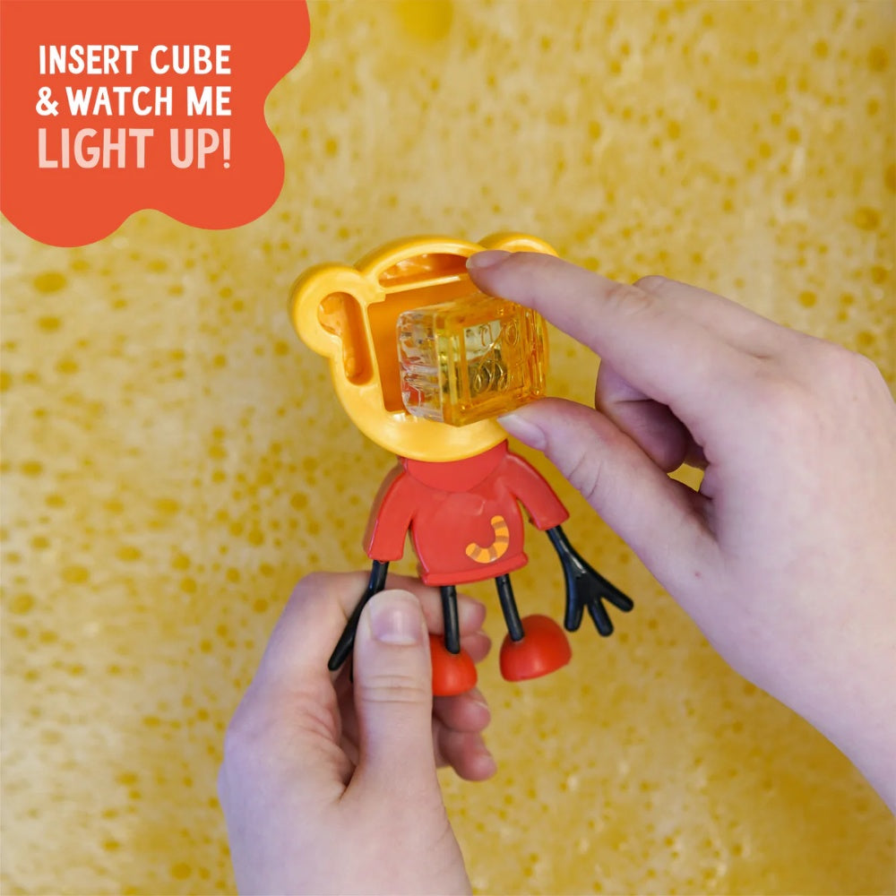 Glo Pals - Water Activated Light-Up Sensory Toys - Daniel Tiger