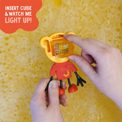 Glo Pals - Water Activated Light-Up Sensory Toys - Daniel Tiger