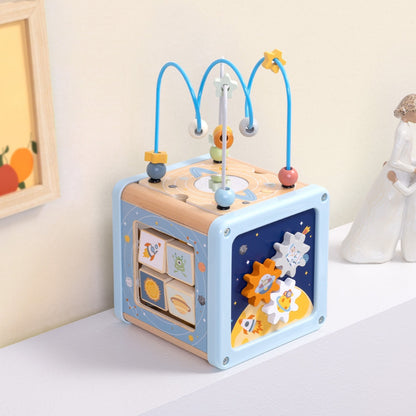 TookyToy - Space Play Cube Activity Toy