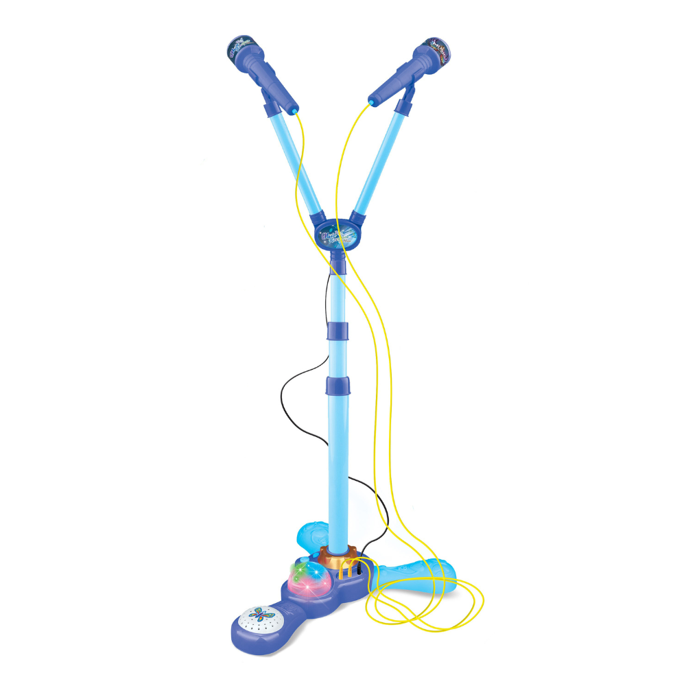 Cogo - Electric Dual Microphone Set for Kids - Includes Cable & Lights - Motherhood