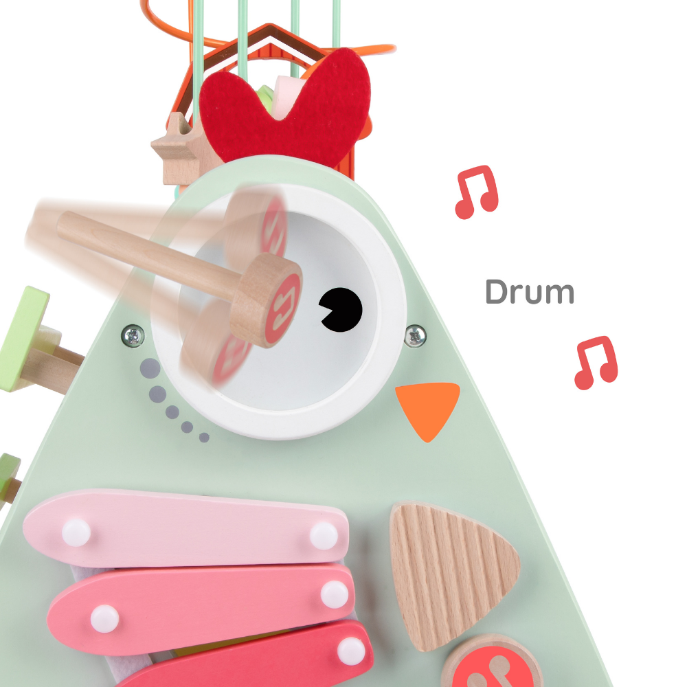 Classic World - Play & Learn - Happy Hen Activity Box