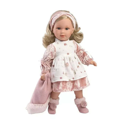 Llorens - Baby Girl Doll with Clothing & Accessories: Lucia - 40cm