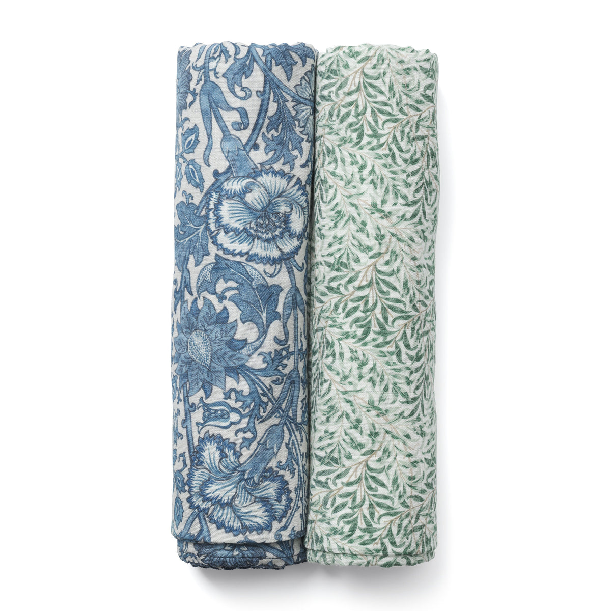 DockATot Swaddle Set Pink & Rose / Willow Boughs