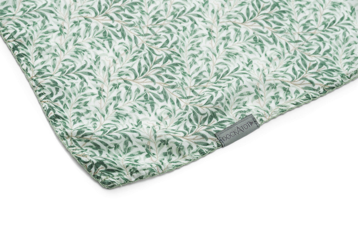 DockATot Swaddle Set Pink & Rose / Willow Boughs