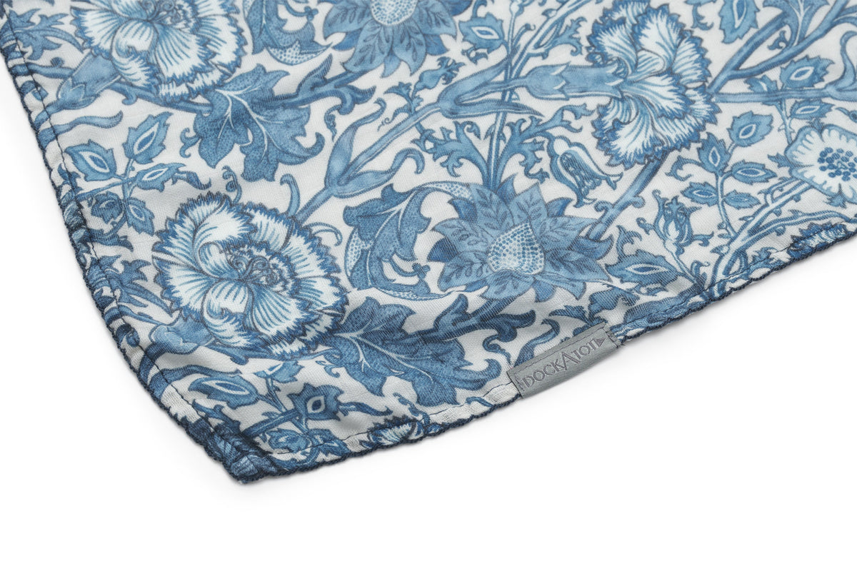 DockATot Swaddle Set Pink & Rose / Willow Boughs