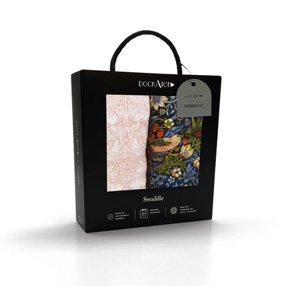 DockATot Swaddle Set Brer Rabbit / Strawberry Thief