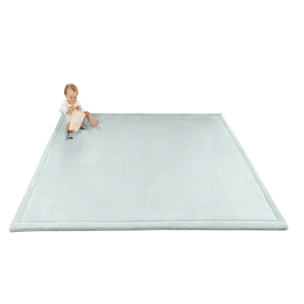 Hakuna Matte - CloudSoft Play Mat Carpet - Soft Mint 200 x 150 x 2.5 cm