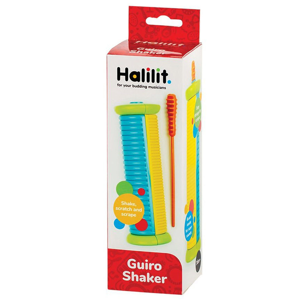 Halilit - Music Instrument for Babies & Toddlers - Guiro Shaker -**