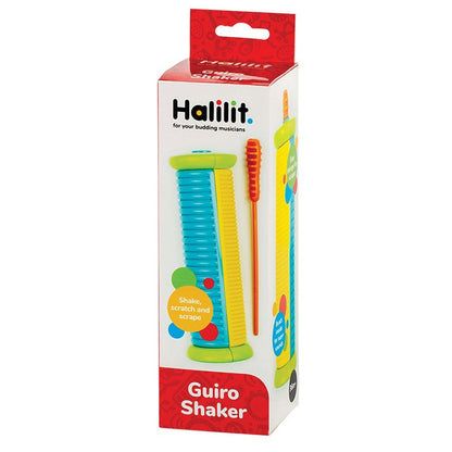 Halilit - Music Instrument for Babies & Toddlers - Guiro Shaker -**