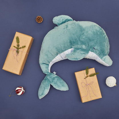 Kaloo - Grow-With-Me Soothing Plush Toy - Dolphin