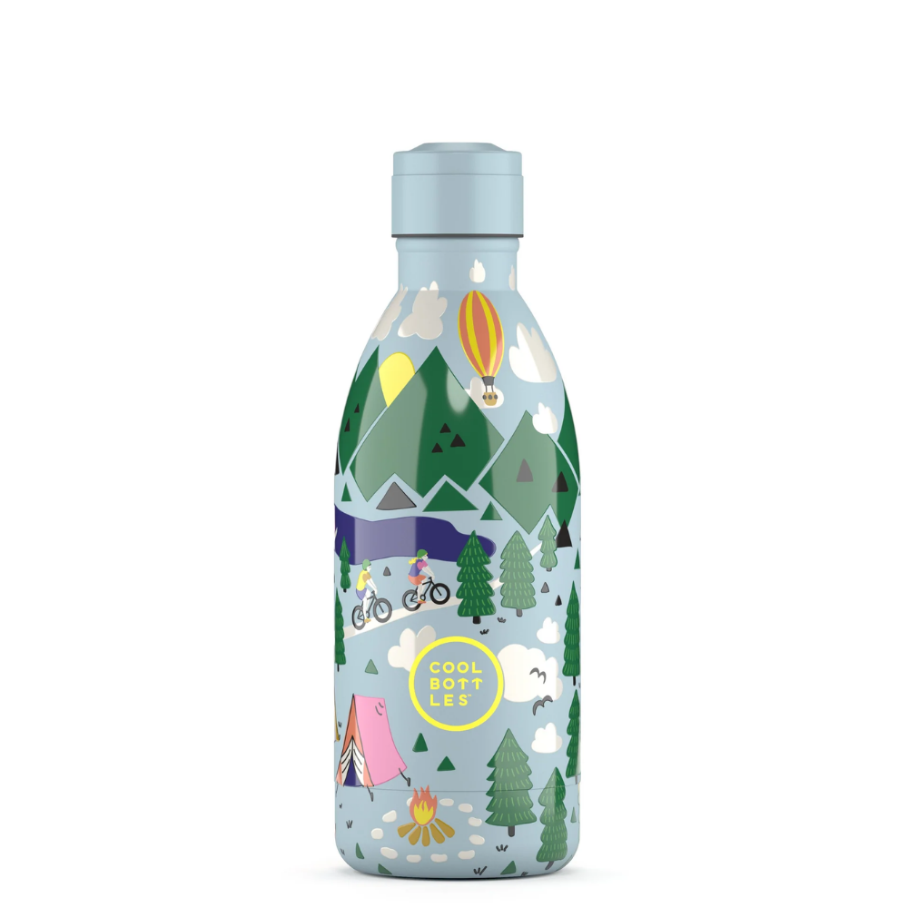 Cool Bottles - Kids Triple-Insulated Water Bottle - Outdoor Adventure 500ml