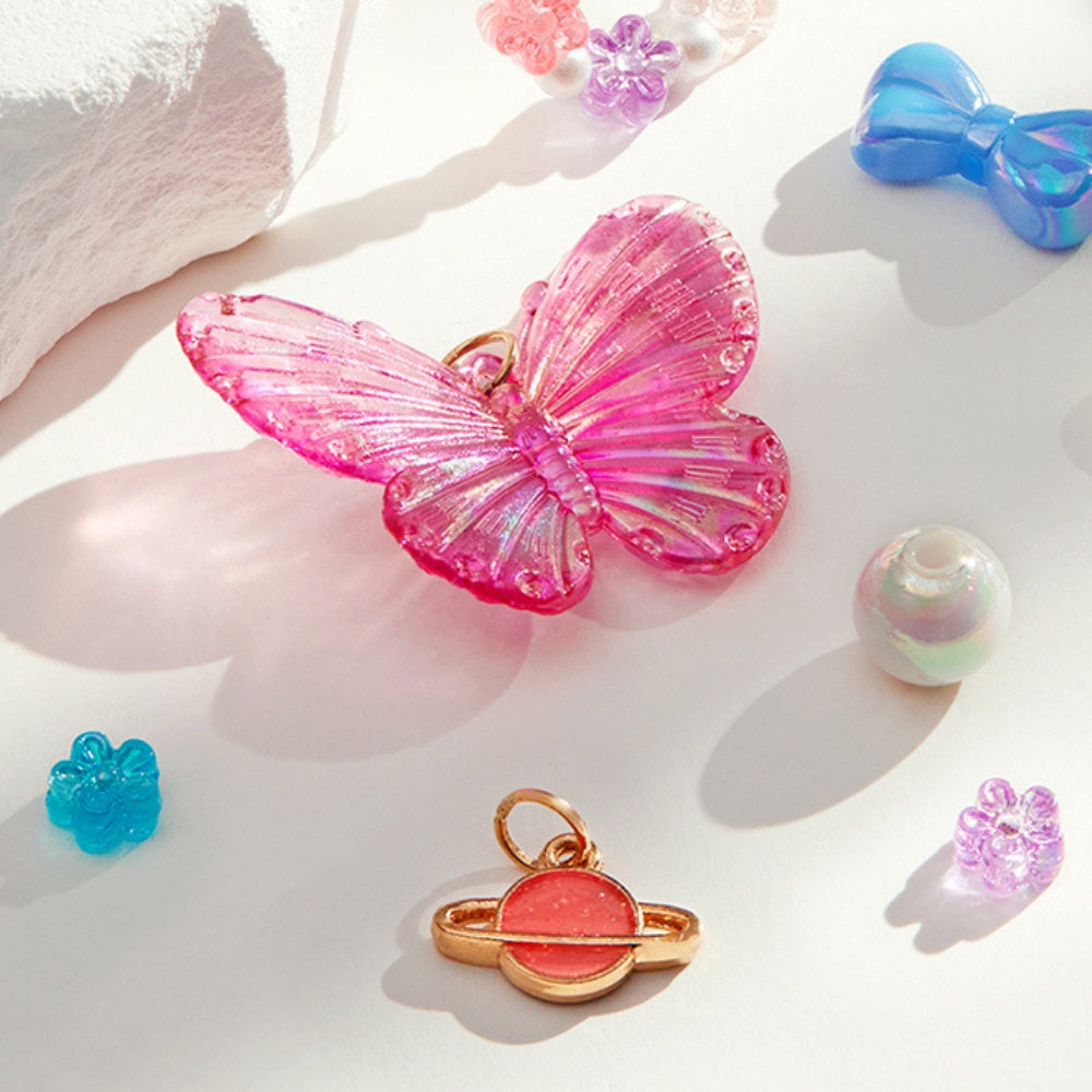Mideer - Charm Bracelet Making Kit & Jewellery Box for Kids