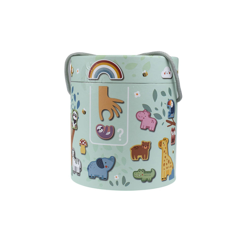TookyToy - Animal Touch & Match Mystery Bucket - My Forest Friends - Motherhood