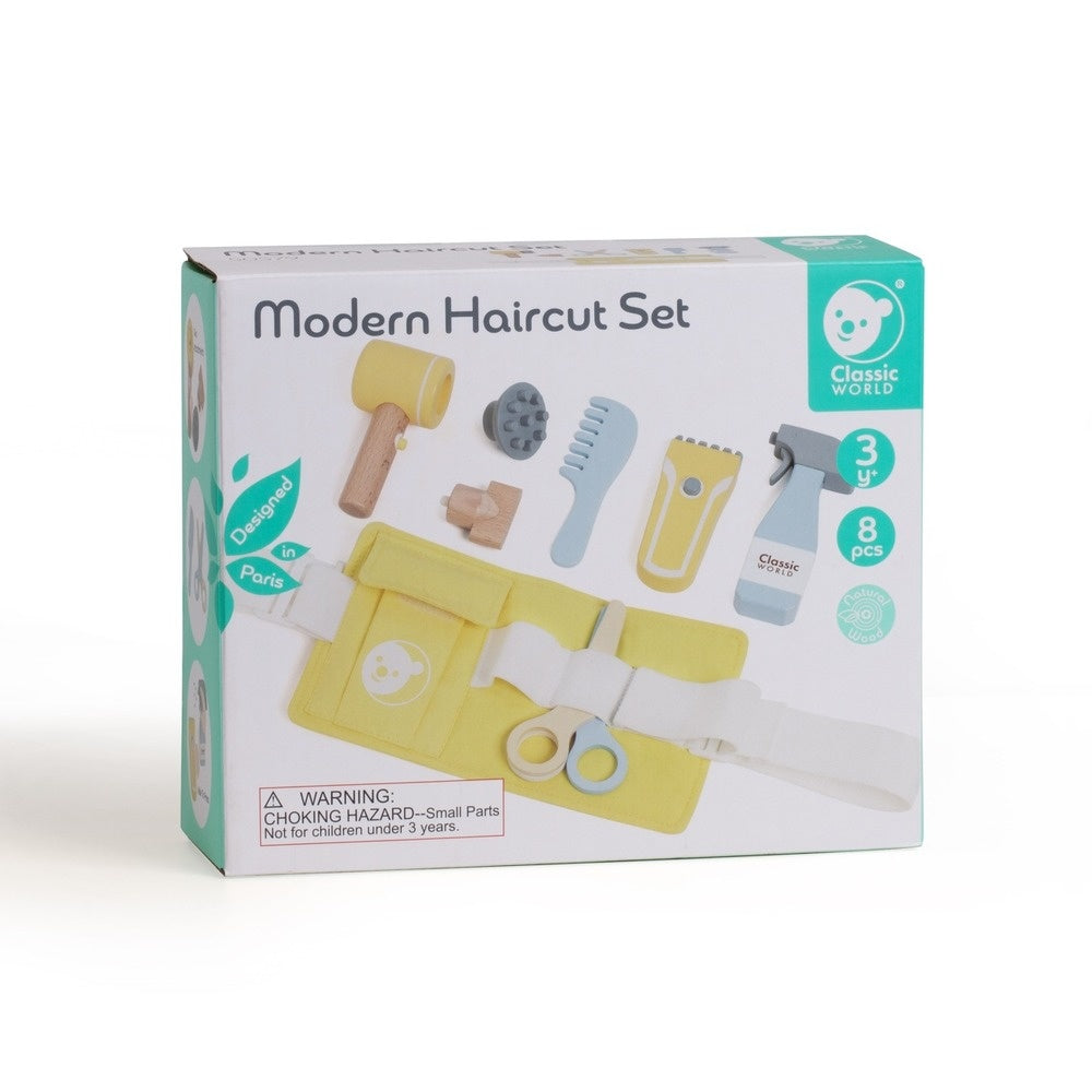 Classic World - Pretend & Play - Hairdressing Playset