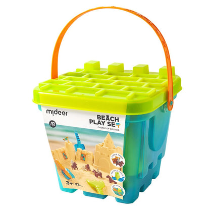 Mideer - Versatile Beach Play Set Castle Of Soldier