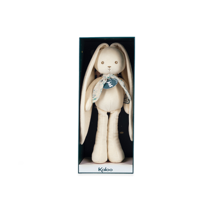 Kaloo - Soft Toy - Cream Rabbit Puppet - 25cm