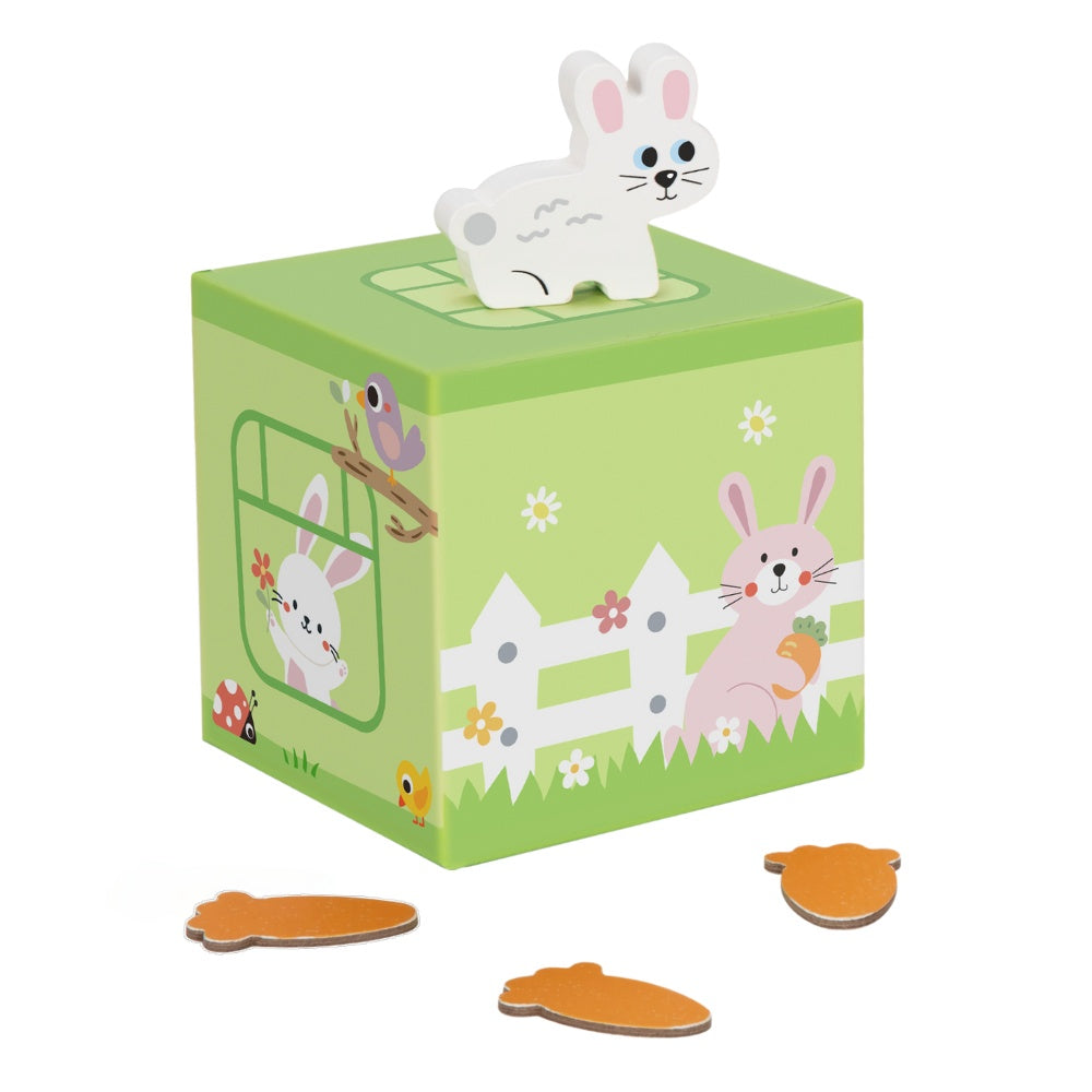 hi Pando - Wooden Pet Home Play Set - 19pcs