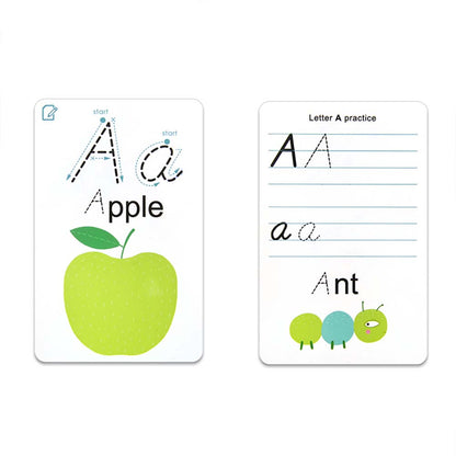 Mideer - Write & Wipe Cards - ABC Alphabet