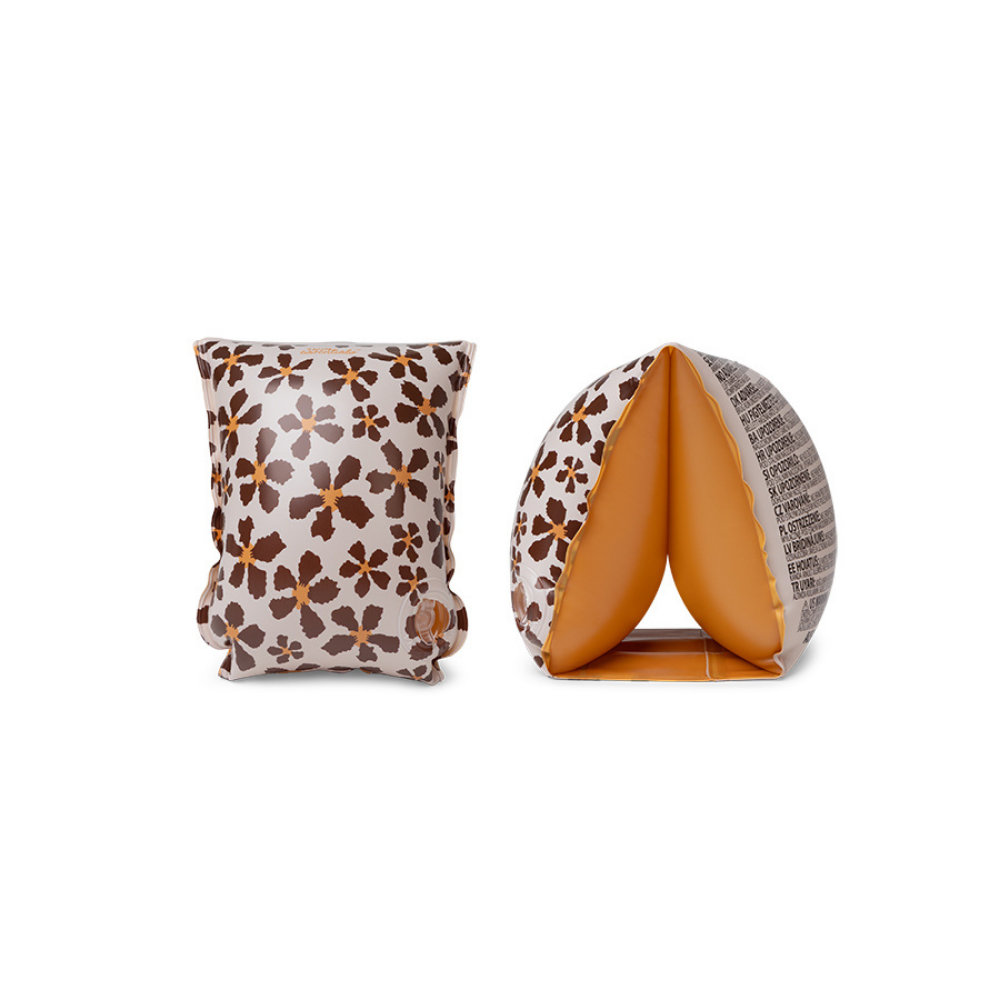 Swim Essentials - Swimming Armbands - Wild Flower 2-6 Years