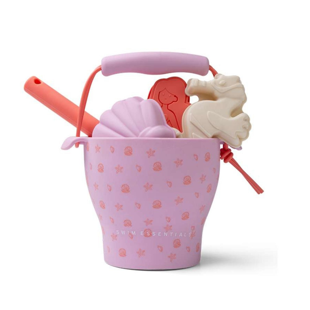 Swim Essentials - Silicone Beach Toy Set - Shell Tastic