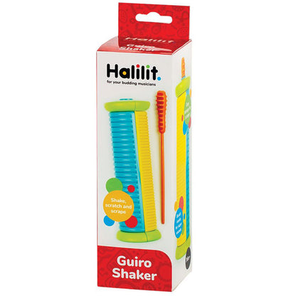 Halilit - Music Instrument for Babies & Toddlers - Guiro Shaker -**